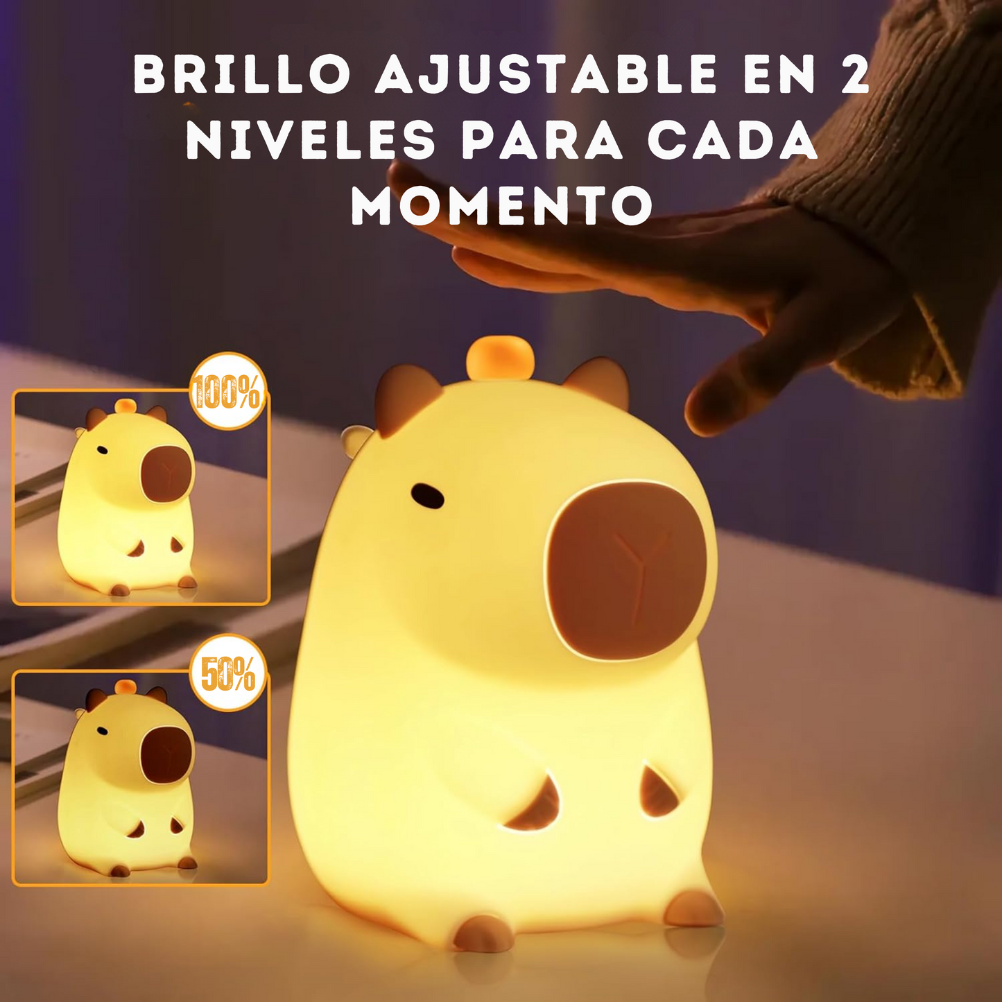 Lámpara Capibara LED