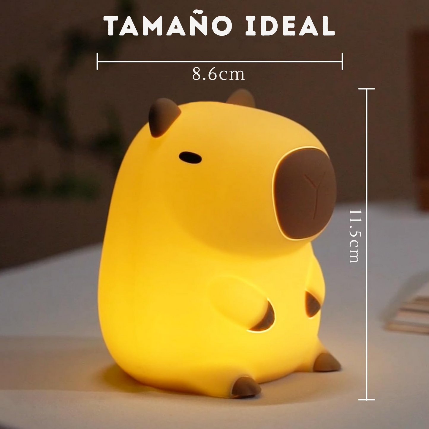 Lámpara Capibara LED