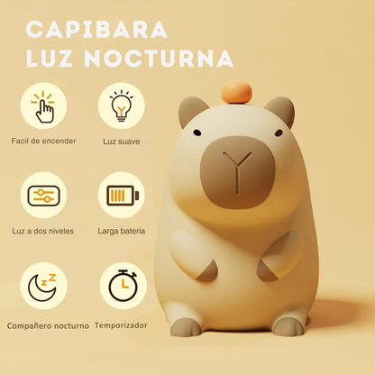 Lámpara Capibara LED